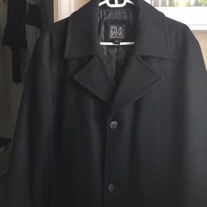 JOS A Bank Coat